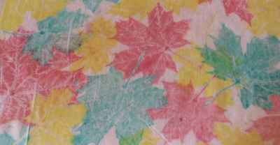 Видео мастер-класс  "Шорох осенних листьев" (цветные листья на шёлке)